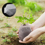 100 PCS Nursery Bags, 5.5X6" Non-Woven Plants Grow Gardening Seed 3 x 3 x 5" 15894