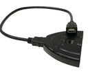 3 Port HDMI Switch Splitter Pigtail Cable Supports 3D 1080P HD Audio