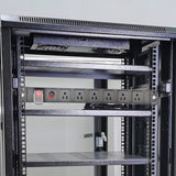 6-Outlet Server Cabinet Power Strip 19" On/Off Switch Fuse 6' Cords 1850W 15899