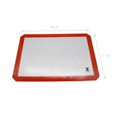 2PK Silicone Baking Mat Non Stick Mat Heat Resistant Baking Kitchen Cookie Sheet