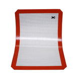 2PK Silicone Baking Mat Non Stick Mat Heat Resistant Baking Kitchen Cookie Sheet