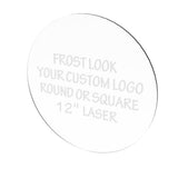Laser Etched Custom Logo Church Emblem Business Sign Shop Offices Name 12x12