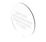 Laser Etched Custom Logo Church Emblem Business Sign Shop Offices Name 12x12