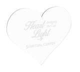 Laser Etched Custom Logo Church Emblem Business Sign Shop Offices Name 10.5x10.5
