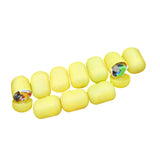30PK Raffle Capsule for Raffle Event, Carnival Games Party Pet Game,1.3 X 1.9" 15903