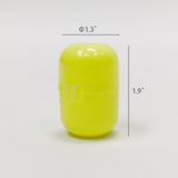 30PK Raffle Capsule for Raffle Event, Carnival Games Party Pet Game,1.3 X 1.9" 15903