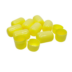 30PK Raffle Capsule for Raffle Event, Carnival Games Party Pet Game,1.3 X 1.9" 15903