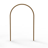 Pre-Order Only 68.6 X97.8 X7.7" Double Door Front Door Entry Door Arch Wood Door 15911-frame