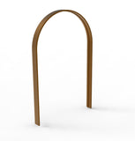 Pre-Order Only 68.6 X97.8 X7.7" Double Door Front Door Entry Door Arch Wood Door 15911-frame
