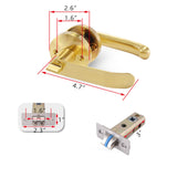 3X15" Elegant Double-Door Lock with Sleek Handle Large Deluxe Pre-Order Only 15912-Lock