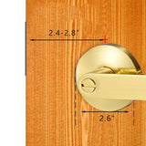 3X15" Elegant Double-Door Lock with Sleek Handle Large Deluxe Pre-Order Only 15912-Lock