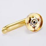 3X15" Elegant Double-Door Lock with Sleek Handle Large Deluxe Pre-Order Only 15912-Lock