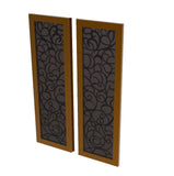 Pre-Order Only 60X91X2" Double Door Front Door Entry Door Rectangular Wood Door 15912-Screen door