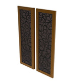 Pre-Order Only 60X91X2" Double Door Front Door Entry Door Rectangular Wood Door 15912-Screen door