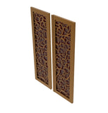 Pre-Order Only 60X91X2" Double Door Front Door Entry Door Rectangular Wood Door 15912-Screen door