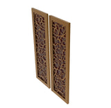 Pre-Order Only 60X91X2" Double Door Front Door Entry Door Rectangular Wood Door 15912-Screen door