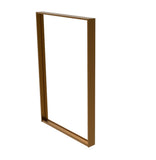 Pre-Order 68.6X97.8X7.7" Double Door Front Door Entry Door Rectangular Wood Door 15912-frame