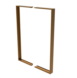 Pre-Order 68.6X97.8X7.7" Double Door Front Door Entry Door Rectangular Wood Door 15912-frame