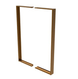 Pre-Order 68.6X97.8X7.7" Double Door Front Door Entry Door Rectangular Wood Door 15912-frame