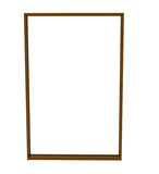 Pre-Order 68.6X97.8X7.7" Double Door Front Door Entry Door Rectangular Wood Door 15912-frame