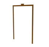 Pre-Order 68.4X98X0.75" Double Door Front Door Entry Door Rectangular Wood Door 15912-inside trim
