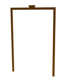Pre-Order 68.4X98X0.75" Double Door Front Door Entry Door Rectangular Wood Door 15912-inside trim