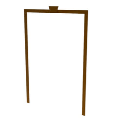 Pre-Order 68.4X98X0.75" Double Door Front Door Entry Door Rectangular Wood Door 15912-inside trim