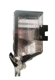 2PK Wallmount Brackets Shelf Holder Hook for Gravity Bin Food Dispenser 15913-2PK