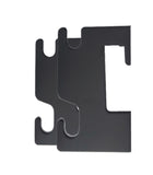 2PK Wallmount Brackets Shelf Holder Hook for Gravity Bin Food Dispenser 15913-2PK