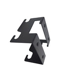 2PK Wallmount Brackets Shelf Holder Hook for Gravity Bin Food Dispenser 15913