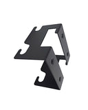 2PK Wallmount Brackets Shelf Holder Hook for Gravity Bin Food Dispenser 15913-2PK