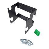 2PK Wallmount Brackets Shelf Holder Hook for Gravity Bin Food Dispenser 15913