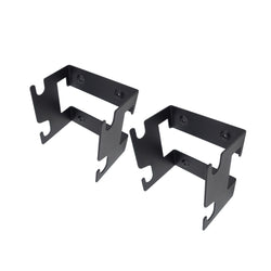 2PK Wallmount Brackets Shelf Holder Hook for Gravity Bin Food Dispenser 15913