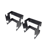 2PK Wallmount Brackets Shelf Holder Hook for Gravity Bin Food Dispenser 15913