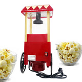 Mini  Popcorn Machine Carriage Shape Hot Sell Tabletop Popcorn Maker