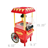 Mini  Popcorn Machine Carriage Shape Hot Sell Tabletop Popcorn Maker