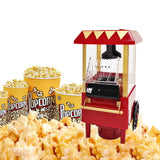 Mini  Popcorn Machine Carriage Shape Hot Sell Tabletop Popcorn Maker