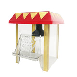 Mini  Popcorn Machine Carriage Shape Hot Sell Tabletop Popcorn Maker