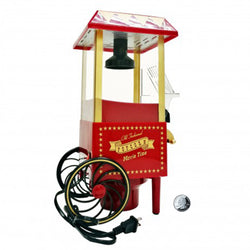 Mini  Popcorn Machine Carriage Shape Hot Sell Tabletop Popcorn Maker