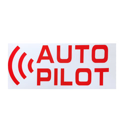 12.6X6" Red Car Waterproof Decoration Stickers, Vehicle Exterior Decor 15917