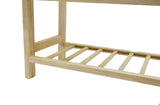 Wood Shoe Rack Flower Plant Display Stand Reading Room Book Cart Storage