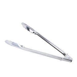 201 Stainless Steel Utility Tongs, 8.8 X 1.2 Inch, Kitchen Tongs 15924