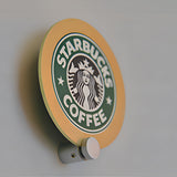 Edge Mount Stand-off Matte Aluminum Sign Holder Hardware Clamp Up-to 6mm Thick 15925-4PK