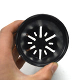 20PK Nursery Pots Seedling Plastic Plant Cups Small Planter Cutting Starter 15932-20PK