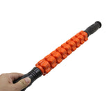 9 Rollers Massage Stick Muscle Roller Massager 15933