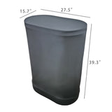 27.5X15.7X39.3" Tradeshow Carrying Case Cover Convert to Podium Cocktail Table  15936-Podium Cover