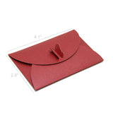 5 unit of Red Kraft Paper Greeting Card Gift Envelope for Festival Party
