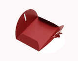 5 unit of Red Kraft Paper Greeting Card Gift Envelope for Festival Party