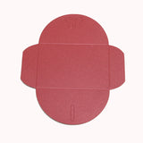 5 unit of Red Kraft Paper Greeting Card Gift Envelope for Festival Party