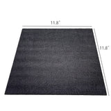 Cork Boards 11.8X11.8X0.31 12PK Black Felt Wall Tiles Self-Adhesive Removable 15942FELT BOARD